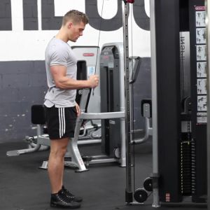 One-Arm Cable Tricep Extension: Video Exercise Guide & Tips