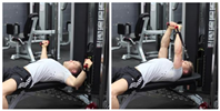 Flat Bench Cable Flyes