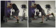 Hip Extension with Bands