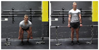 Deadlift with Chains