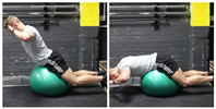 Weighted Ball Hyperextension