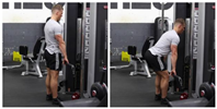 Cable Deadlifts