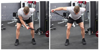 Bent Over Low-Pulley Side Lateral