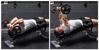 Decline EZ Bar Triceps Extension