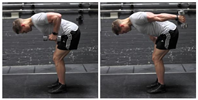 Standing Bent-Over One-Arm Dumbbell Triceps Extension